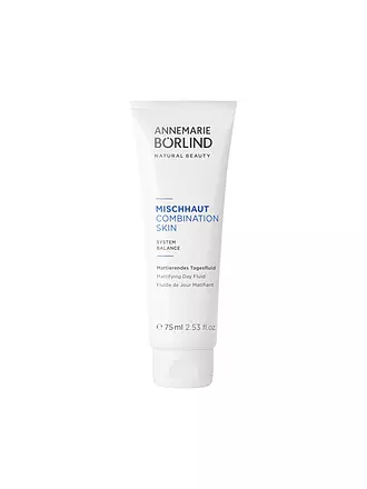 ANNEMARIE BÖRLIND | MISCHHAUT Mattierendes Tagesfluid 75ml | 